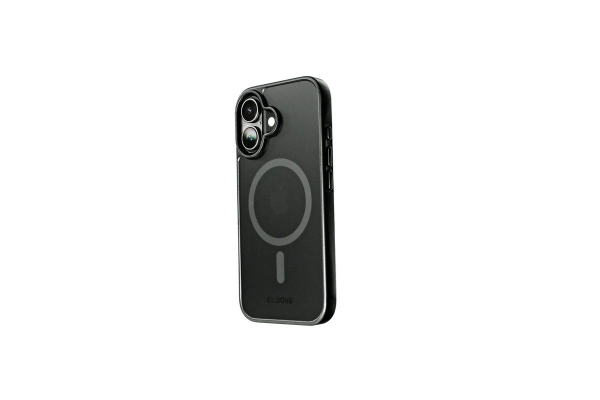 Groove MagSafe Phone Case - Black